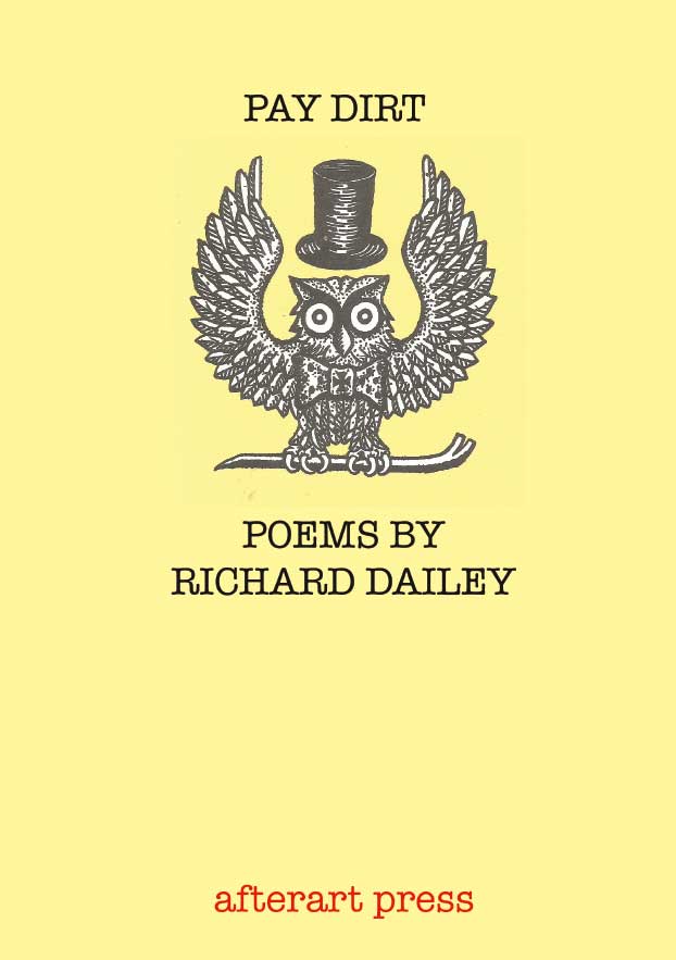 book cover for PAYDIRT