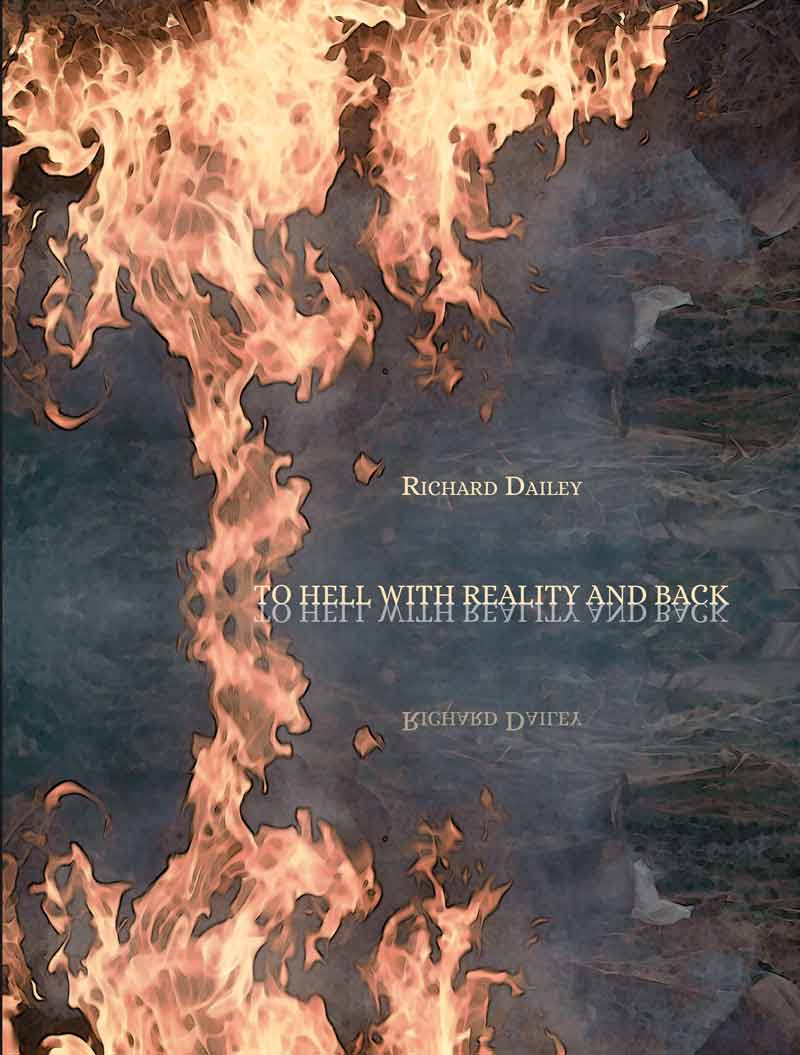 book cover for TO HELL WITH REALITY AND BACK